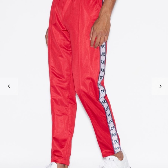 armani track pants
